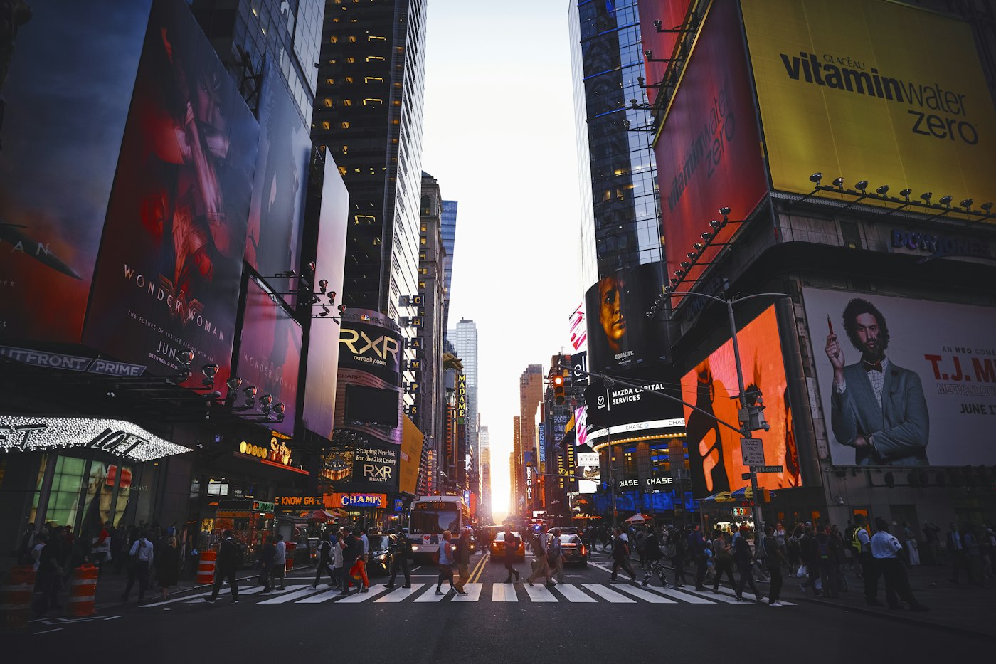 New York City skyline and streets, where Kalvoq, Inc. is based (illustrative image)